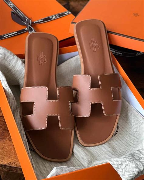 oran Hermes sandals review